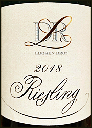 Dr. Loosen 2018 Dr. L Riesling