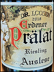 Dr. Loosen 2018 Erdener Pralat Auslese Goldkapsel Riesling