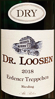 Dr. Loosen 2018 Erdener Treppchen Riesling GG Alte Reben