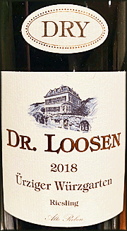 Dr. Loosen 2018 Urziger Wurzgarten Riesling GG Alte Reben Riesling