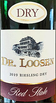 Dr. Loosen 2019 Red Slate Riesling
