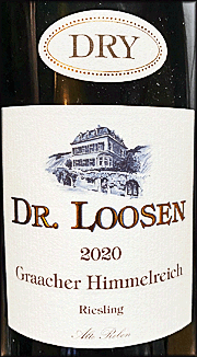 Dr. Loosen 2020 Graacher Himmelreich GG Alte Reben Riesling