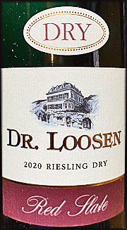 Dr. Loosen 2020 Red Slate Riesling