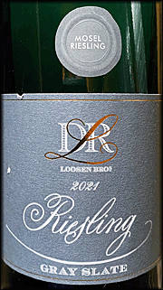 Dr. L Gray Slate 2021 Riesling
