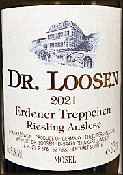 Dr. Loosen 2021 Erdener Treppchen Auslese Riesling