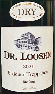 Dr. Loosen 2021 Erdener Treppchen GG Alte Reben Riesling