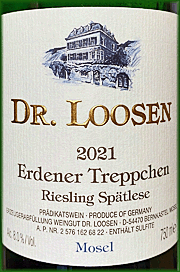 Dr. Loosen 2021 Erdener Treppchen Spatlese Riesling