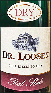 Dr. Loosen 2021 Red Slate Riesling