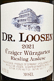 Dr. Loosen 2021 Urziger Wurzgarten Auslese Riesling