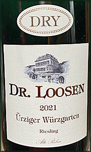 Dr. Loosen 2021 Urziger Wurzgarten Riesling GG Alte Reben Riesling