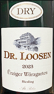 Dr. Loosen 2023 Urziger Wurzgarten Riesling GG Alte Reben Riesling
