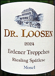Dr. Loosen 2024 Erdener Treppchen Spatlese Riesling