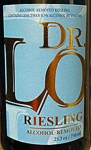 Dr. Lo Alcohol Removed Riesling