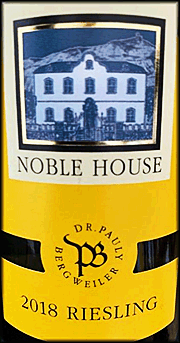 Dr Pauly Bergweiler 2018 Noble House Riesling