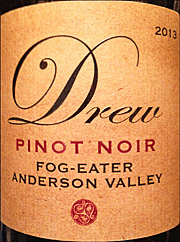 Drew 2013 Fog Eater Pinot Noir