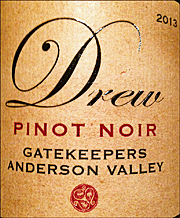 Drew 2013 Gatekeepers Pinot Noir