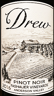 Drew 2016 Fashauer Vineyard Pinot Noir