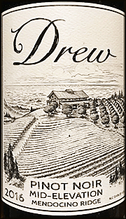 Drew 2016 Mid-Elevation Pinot Noir