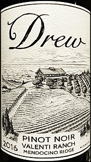 Drew 2016 Valenti Ranch Pinot Noir