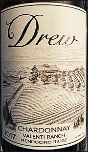 Drew 2017 Valenti Ranch Chardonnay