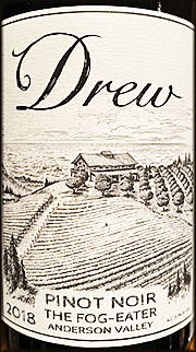 Drew 2018 The Fog-Eater Pinot Noir