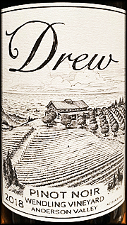 Drew 2018 Wendling Pinot Noir