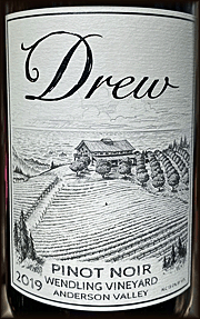 Drew-2019-Wendling-Pinot-Noir