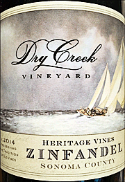 Dry Creek 2014 Heritage Vines Zinfandel
