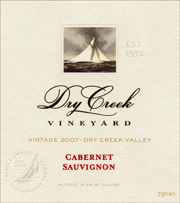 Dry Creek Vineyard 2007 Cabernet
