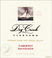 Dry Creek Vineyard 2008 Cabernet