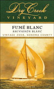Dry Creek Vineyard 2008 Fume Blanc