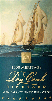 Dry Creek Vineyard 2008 Meritage