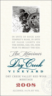 Dry Creek Vineyard 2008 Mariner
