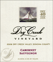 Dry Creek Vineyard 2009 Cabernet