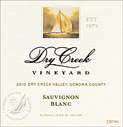 Dry Creek 2010 Sauvignon Blanc