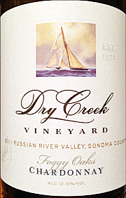 Dry Creek 2011 Foggy Oaks Chardonnay