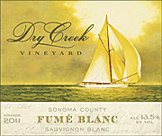 Dry Creek Vineyard 2011 Fume Blanc