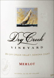 Dry Creek Vineyard 2011 Merlot