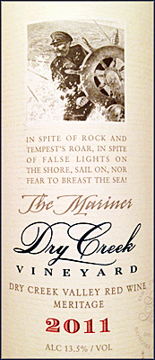 Dry Creek Vineyard 2011 The Mariner