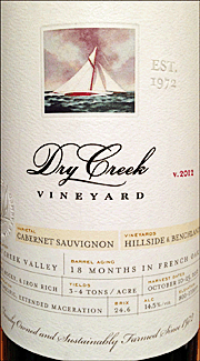 Dry Creek Vineyard 2012 Cabernet Sauvignon