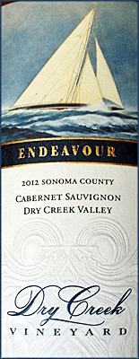 Dry Creek Vineyard 2012 Endeavor Cabernet