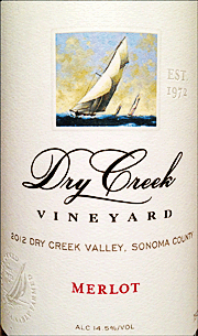 Dry Creek Vineyard 2012 Merlot