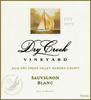 Dry Creek Vineyard 2012 Sauvignon Blanc