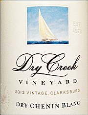 Dry Creek Vineyard 2013 Chenin Blanc