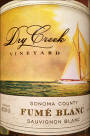 Dry Creek Vineyard 2013 Fume Blanc