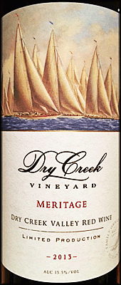 Dry Creek Vineyard 2013 Meritage