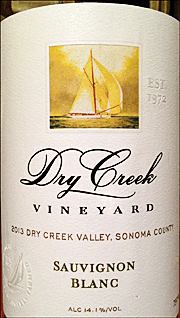 Dry Creek Vineyard 2013 Sauvignon Blanc
