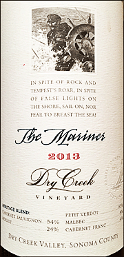 Dry Creek Vineyard 2013 The Mariner