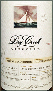 Dry Creek Vineyard 2014 Cabernet Sauvignon