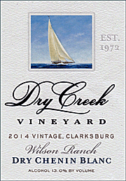 Dry Creek Vineyard 2014 Chenin Blanc